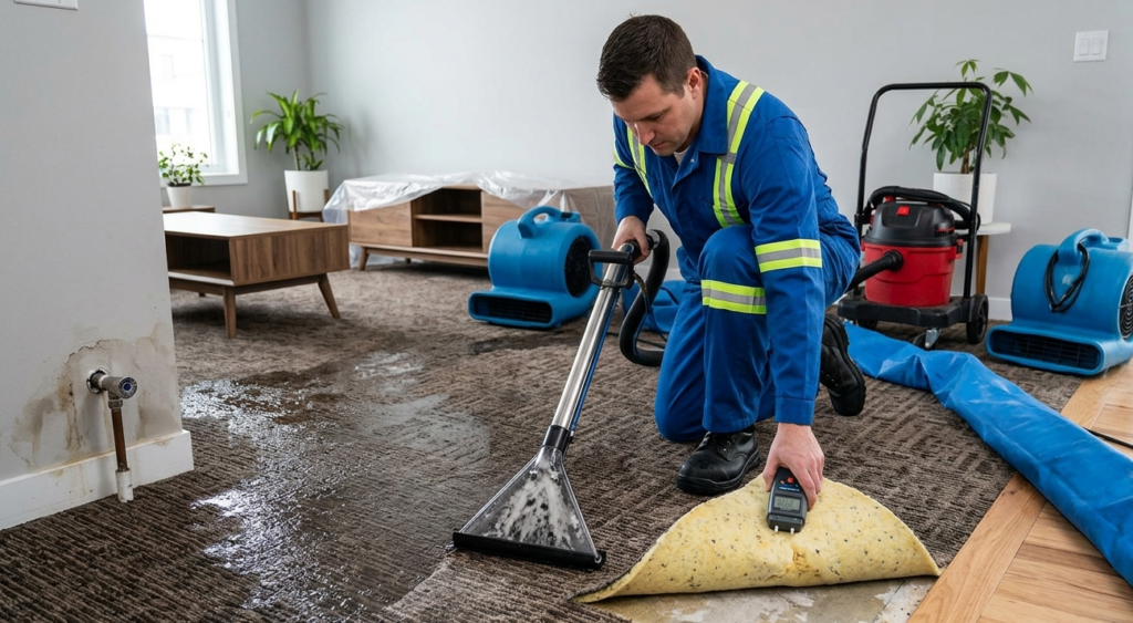 carpet drying