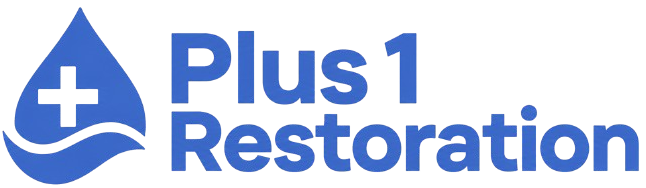 Plus 1 Restoration logo